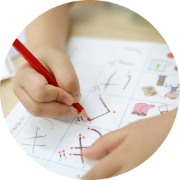 毎回の学研プリント学習