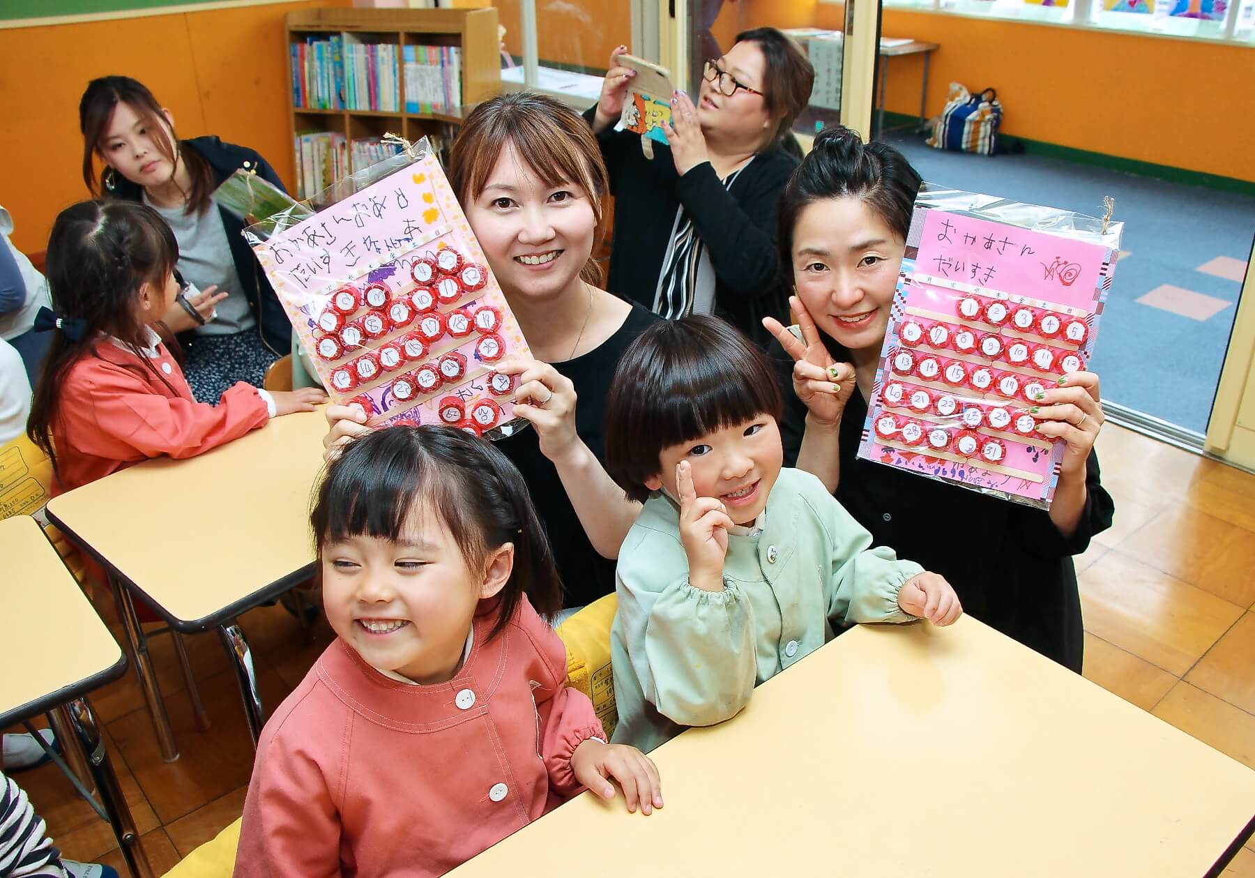 園生活の流れ | 認定江南こども園グレイス | 学校法人聖英学園