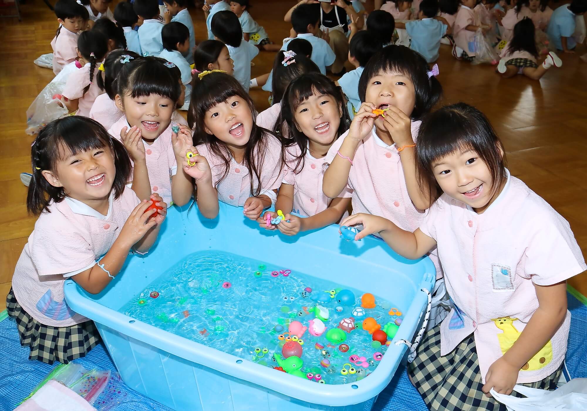 園生活の流れ | 認定江南こども園グレイス | 学校法人聖英学園