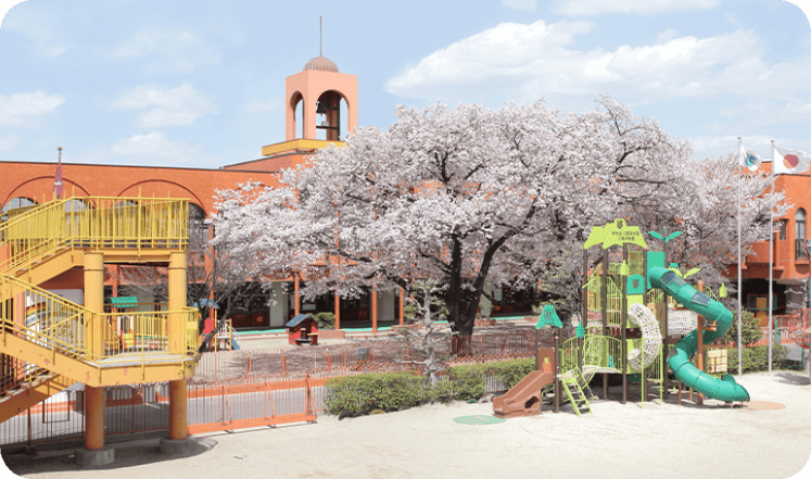 江南幼稚園の写真